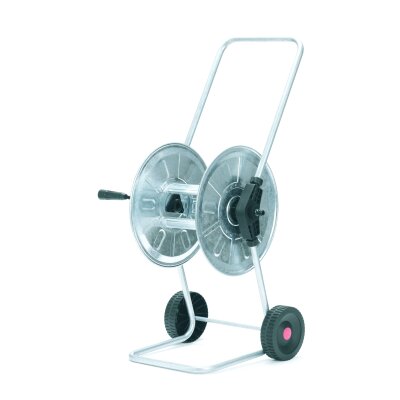 Schlauchwagen und - halter/Anschlußgarnituren