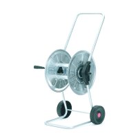 Schlauchwagen und - halter/Anschlußgarnituren