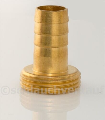 Schlauchverschraubung 1-tlg. 3/4" x G 1" Messing 7148 Gardena