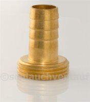 Schlauchverschraubung 1-tlg. 3/4" x G 1"...