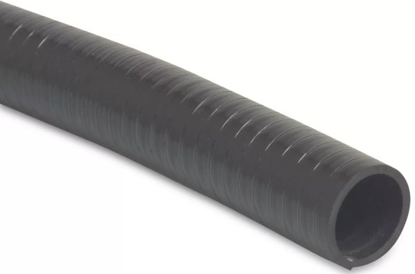 Teichschlauch 1" (25mm) 25m in Profi-Qualität schwarz