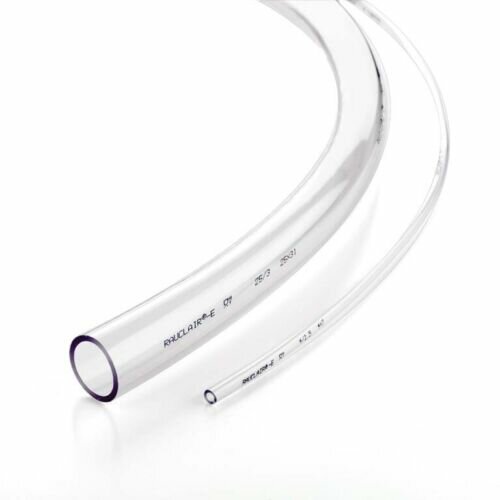 PVC-Schlauch Rauclair-E 12/2 glasklar 45m auf Spule