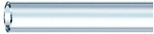 Glasklarer PVC-Schlauch ohne Gewebeeinlage 8/1 100m