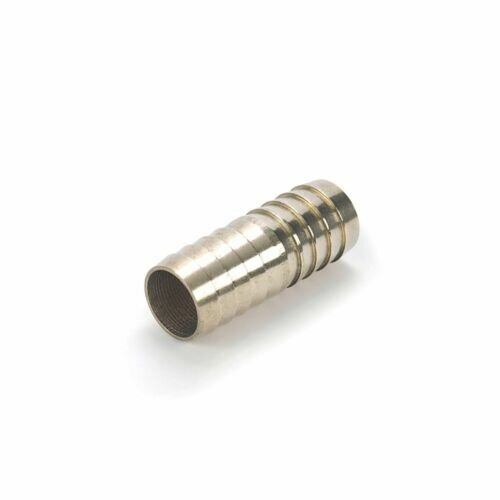 Schlauchverbinder Schlauchtülle 1 1/4" (32mm) Messing  für Teichschlauch / Gartenschlauch