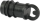Endstopfen Endstück mit Schlauchtülle für Perlschlauch 16mm schwarz
