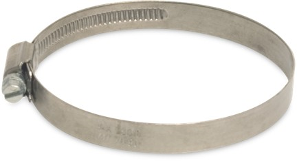 Schlauchklemme Schneckengewindeschelle Edelstahl W4 90-110mm