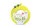 20m Gartenschlauch Pro Line - Profi-Set 3/4" gelb mit Armaturen