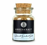 Ankerkraut - Danish Smoked Salt - im Korkenglas 160g