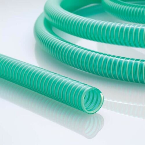 50m Teichschlauch grün Rauspiraflex GQ 22mm von Rehau