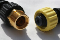 TWIN Hochdruckschlauch Verlängerung, 7m für z.B. Kärcher