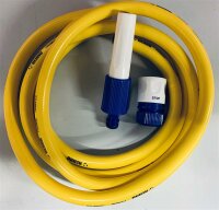 Gartenschlauch Turboflex 1/2" 2m mit Armaturen...