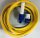 Gartenschlauch Turboflex 1/2" 2m mit Armaturen Aquastop und Spritze