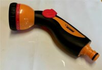 Comfort Grundausstattung Soft Grip Kunststoff 1/2" orange schwarz
