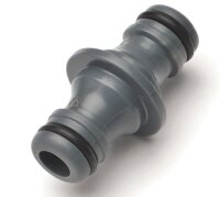 Doppelkupplung grau von Rehau