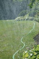 Sprühschlauch Wassernixe 15m Set mit...