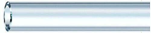 Glasklarer PVC-Schlauch ohne Gewebeeinlage 20/3 50m