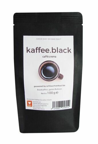 kaffee.black caffè crema 100 g