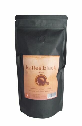 kaffee.black espresso 500 g