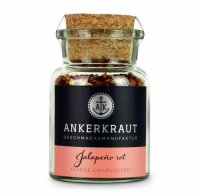 Ankerkraut - Rote Jalapeño - im Korkenglas 55g