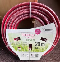 20m Gartenschlauch Quattroflex Top + 13mm 1/2"