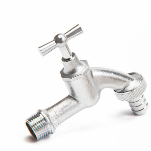 Wasserhahn mit Schlauchverschraubung G3/4" Messing