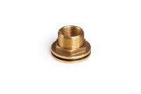 Rehau Regentonnenanschluß IG 1/2" x AG 3/4"