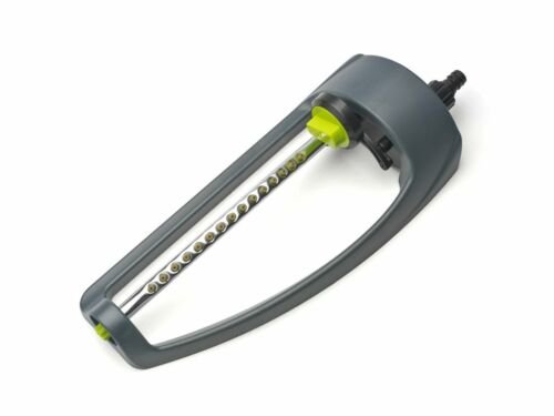 Viereckregner Allround 18 Loch aus Kunststoff Rehau