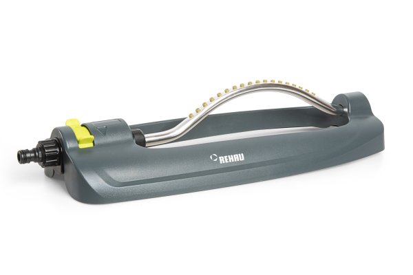 Viereckregner Arrround 18 Loch aus Kunststoff Rehau