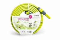 20m Rehau Gartenschlauch Green Line 1/2" Set mit...