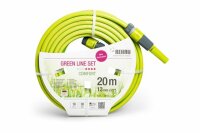 Rehau Gartenschlauch Green Line 1/2" 20m Set mit...