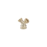 3 Wege Y-Verteilerstück 3/4" Messing