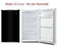 CHiQ Tisch-Kühlschrank schwarz - 94 Liter EEK: F