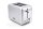 Fakir Calypso Toaster für 2 Toast-Scheiben silber/Edelstahl - 850 Watt