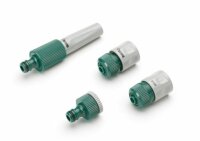 20m Gartenschlauch Wasserschlauch ECO Line 1/2" Set inkl. farbiger Grundausstattung