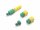 20m Gartenschlauch Wasserschlauch ECO Line 1/2" Set inkl. farbiger Grundausstattung