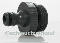 200 Stück Pumpenanschluss 1" AG aus Kunststoff...