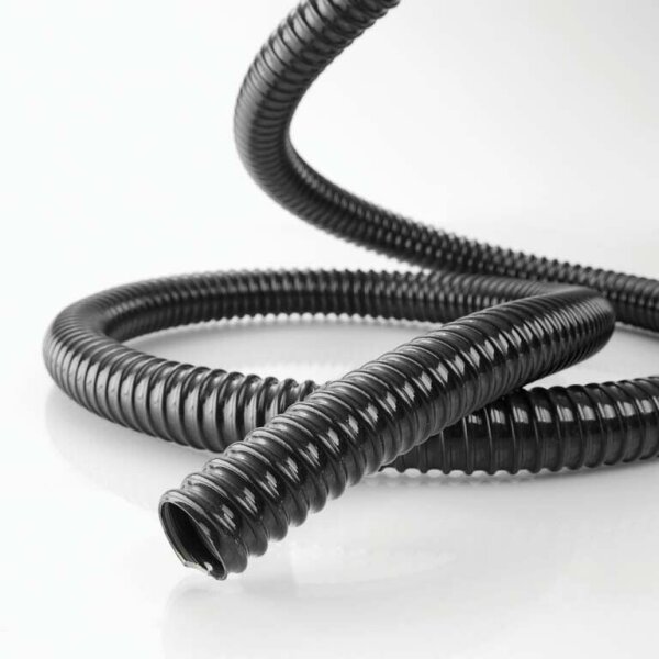 35m Teichschlauch Spiralschlauch 1 1/4" (=32mm) Flexibel schwarz von Rehau