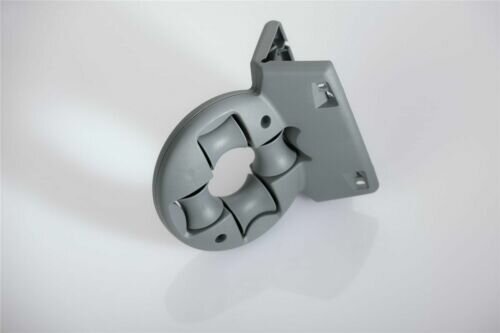 Wandschlauchführung