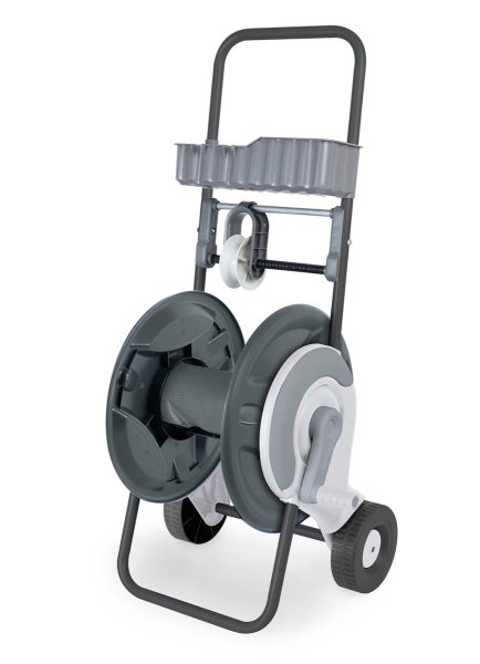 Schlauchwagen Comfort mit Aufrollfunktion aus Kunststoff von Rehau