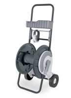 Schlauchwagen Comfort mit Aufrollfunktion aus Kunststoff...