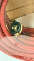 15m Gartenschlauch 1/2" (=13mm) inkl. GEKA Armaturen
