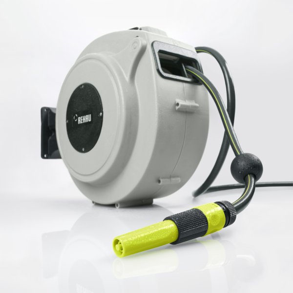 Schlauchbox 1/2" 15m Set von Rehau