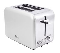 Fakir Calypso Toaster für 2 Toast-Scheiben weiß