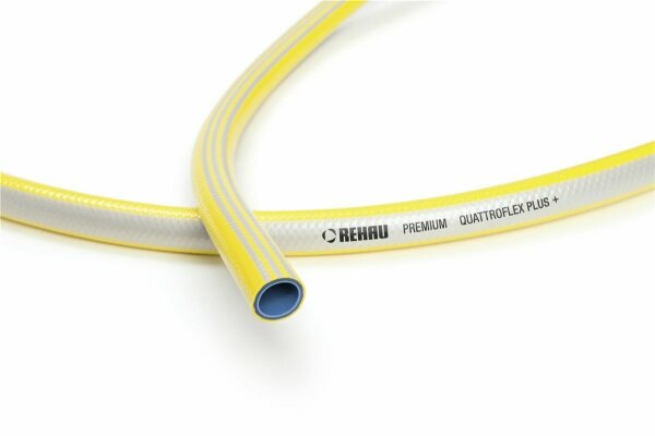 30m Gartenschlauch Quattroflex Plus + 13mm 1/2"