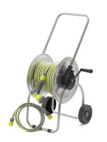 Comfort Metallschlauchwagen Set mit 30m Slide Line...