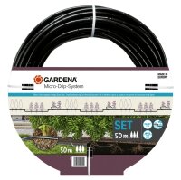 Gardena Tropfrohr Micro-Drip-System Tropfbewässerung...