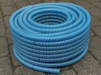 Saugschlauch Rauspiralflex Blau Standard 25mm (1") 25m