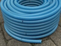 Saugschlauch Rauspiralflex Blau Standard 25mm (1") 25m