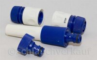 10m Gartenschlauch Pro Line 1/2" mit Armaturen