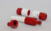 10m Gartenschlauch Pro Line 1/2" mit Armaturen